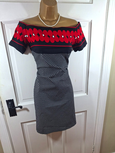 Frank lyman black - black, red