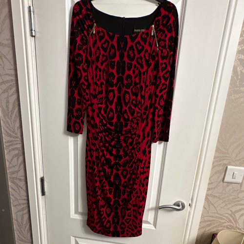 Frank lyman red black animal - lyman,