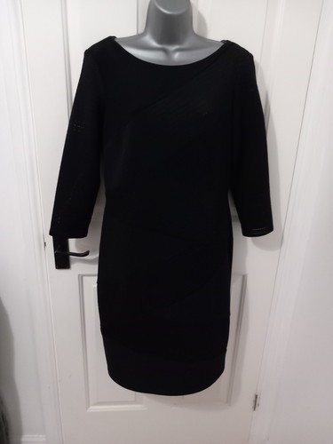 Frank lyman black panel - frank, dress