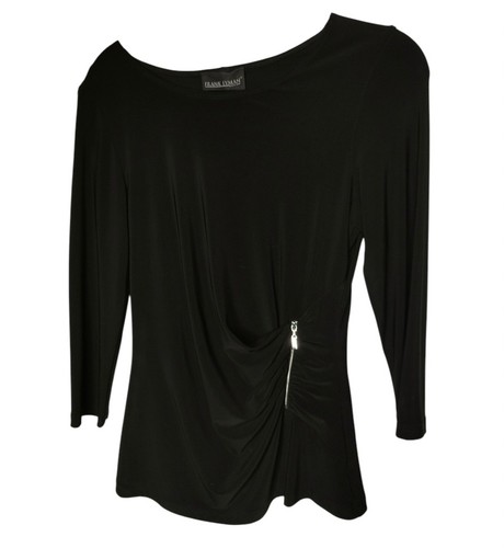 Frank lyman top size - top, black