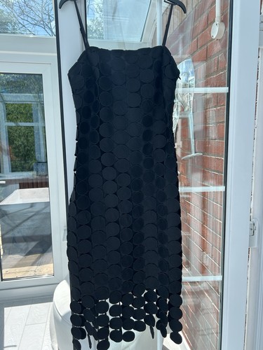 Frank lyman black dress - lyman,
