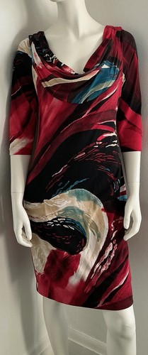 Frank lyman cowl - neck, abstract