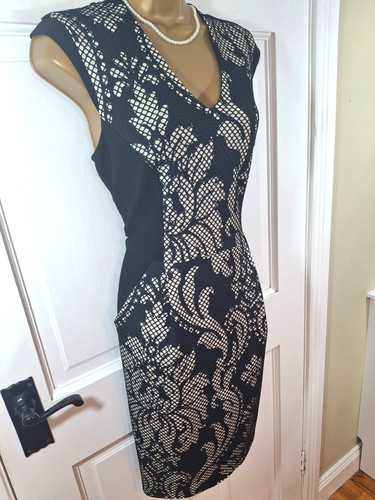 Frank lyman black patterned - lyman,